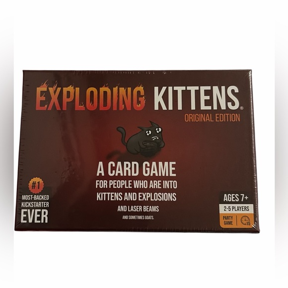 Exploding Kittens Card Game - Picture 1 of 2